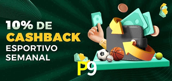 10% de bônus de cashback na P9