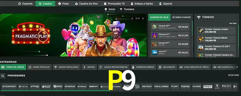 cassino P9
